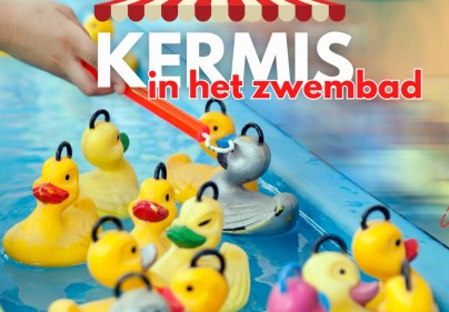 Kermis in het zwembad 6 tem 10 juli