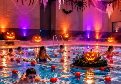 HALLOWEEN De Verdronken Spooklagune 31/10 - 08/11