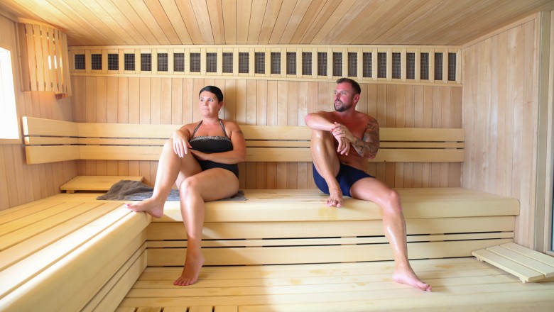 Sauna zwembad De Kouter Poperinge